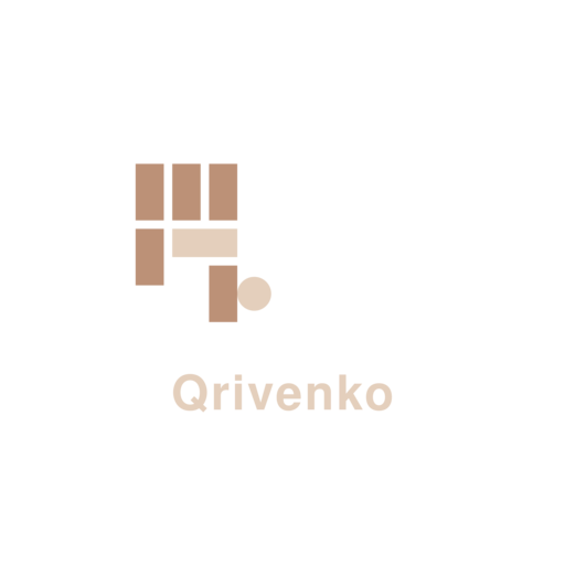 Логотип Qrivenko